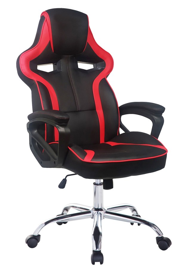 Ghế gaming chân xoay phối màu theo yêu cầu Vahaco: SG - D4536X